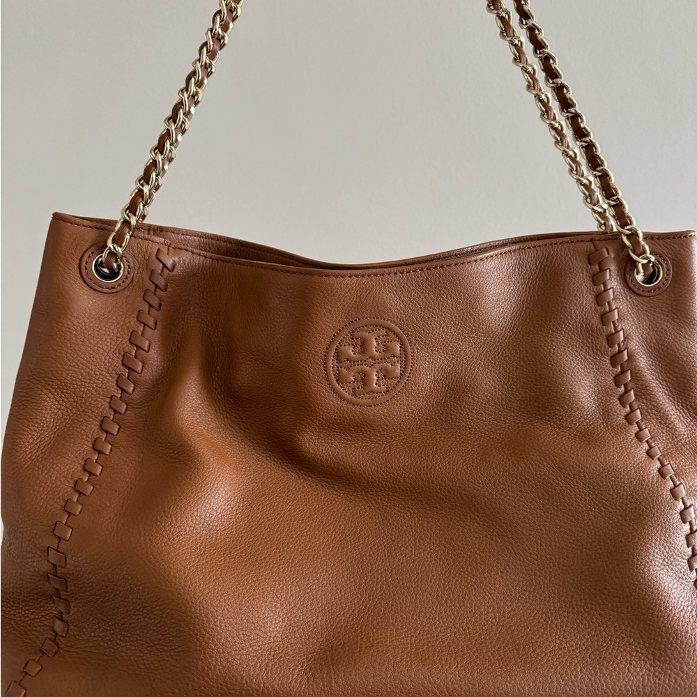 Tory Burch Marion East West Tote